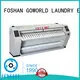 GOWORLD heating flat roll ironer for sale for textile industries 1