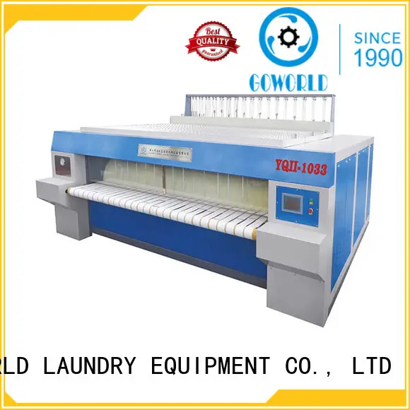 stainless steel ironer machine hotel factory price for laundry shop 1