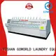 GOWORLD stainless steel flatwork ironer free installation for laundry shop 1
