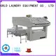 GOWORLD automatic folding machine intelligent control system for laundry factory 1