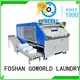 GOWORLD intelligent towel folder high speed for laundry factory 1