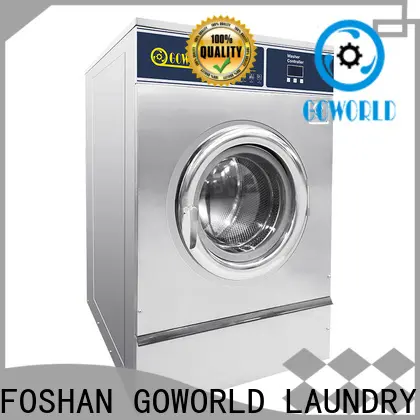 GOWORLD hospital washer extractor simple installation for hotel 1