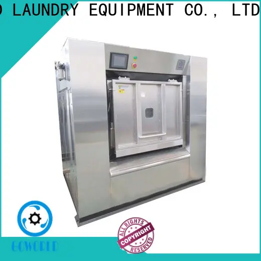 GOWORLD energy saving commercial washer extractor easy use for laundry plants 1