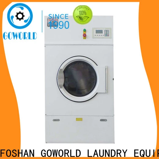 GOWORLD automatic industrial tumble dryer steadily for hotel 1