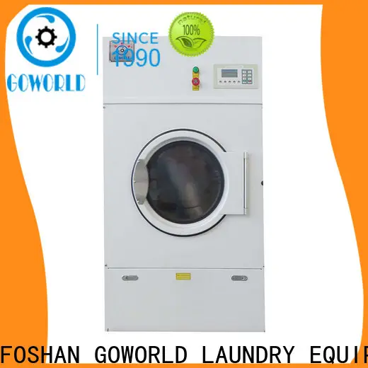 GOWORLD automatic industrial tumble dryer steadily for hotel 1