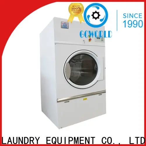GOWORLD automatic electric tumble dryer low noise for hotel 1