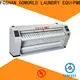 GOWORLD stainless steel roller ironing machine factory price for laundry shop 1