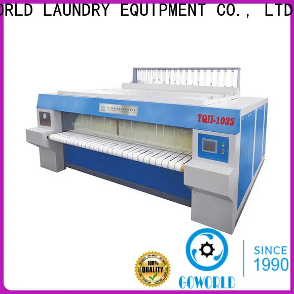 heat proof flat work ironer machine machine free installation for hospital 1