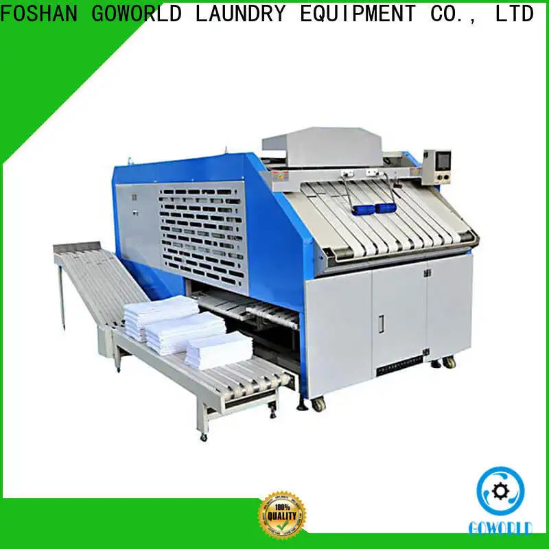 GOWORLD laundry folding machine efficiency for medical engineering 1