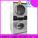 GOWORLD Automatic stackable washer dryer combo electric heating for school 1