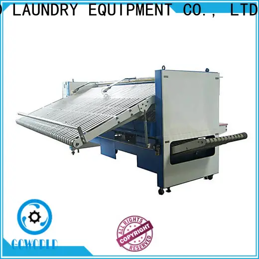 GOWORLD multifunction towel folding machine factory price for medical engineering 1