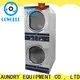 GOWORLD 8kg15kg stackable washer dryer combo steam heating for commercial laundromat 1
