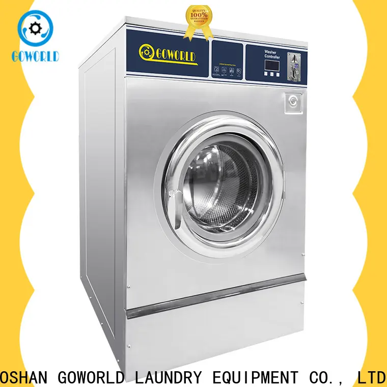GOWORLD convenient self-service laundry machine manufacturer for school 1