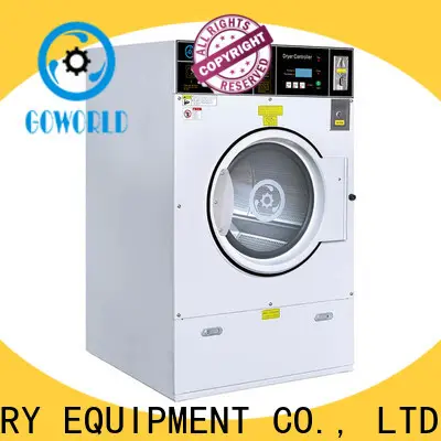 GOWORLD restaurants self service washing machine for sale for commercial laundromat 1
