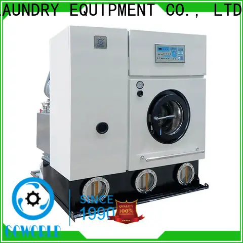 GOWORLD textile dry cleaning machine for hotel 1