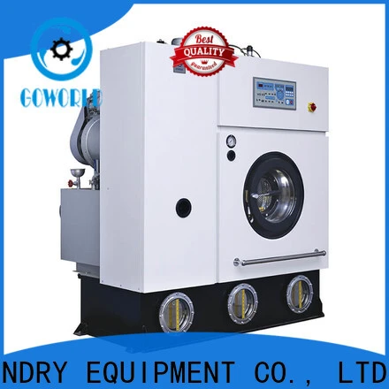 GOWORLD laundry dry cleaning equipment energy saving for textile industries 1