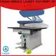 GOWORLD press form finishing machine Manual control for dry cleaning shops 1