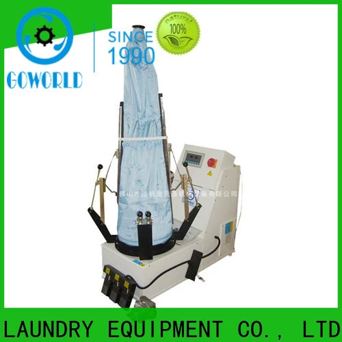 multifunction industrial iron press machine grade Manual control for dry cleaning shops 1