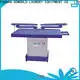 GOWORLD iron laundry press machine pneumatic control for dry cleaning shops 1