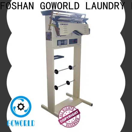 GOWORLD packing laundry packing machine supply for fire brigade 1