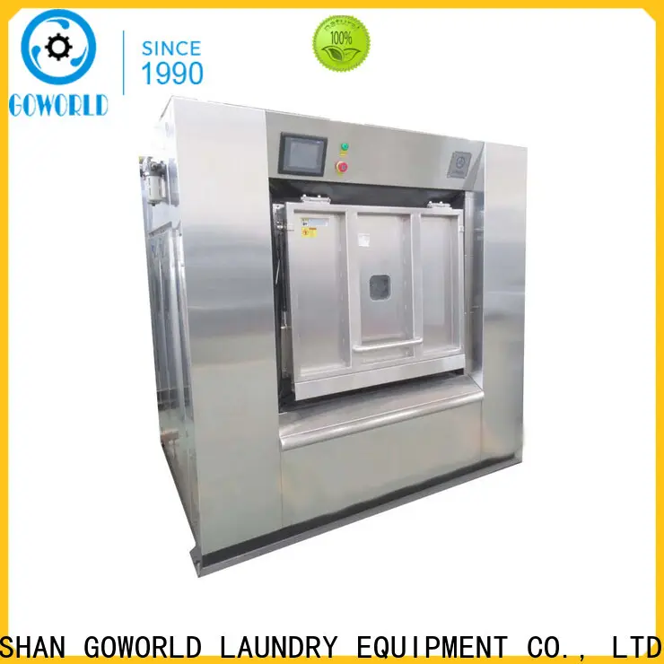 GOWORLD industrial commercial washer extractor easy use for laundry plants 1