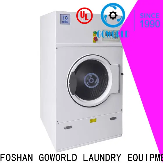 GOWORLD machine laundry dryer machine low noise for laundry plants 1