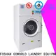 GOWORLD machine laundry dryer machine low noise for laundry plants 1