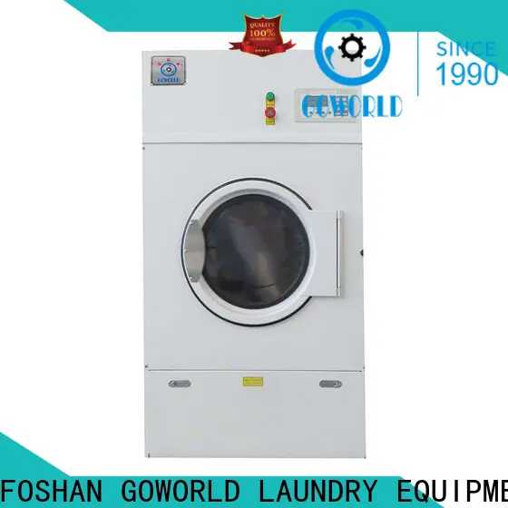 GOWORLD clothes electric tumble dryer for high grade clothes for laundry plants 1