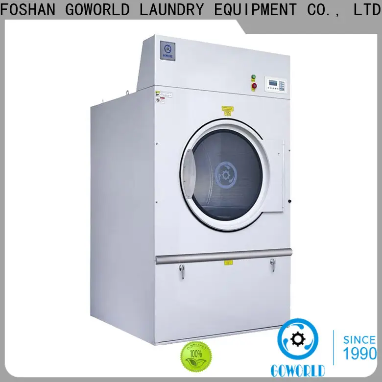 GOWORLD 8kg150kg tumble dryer machine for high grade clothes for hotel 1