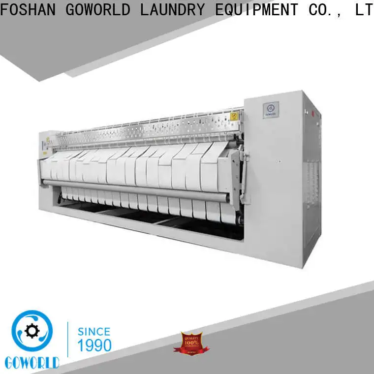 GOWORLD safe ironer machine factory price for laundry shop 1