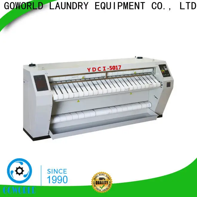GOWORLD hospital flat work ironer machine free installation 1