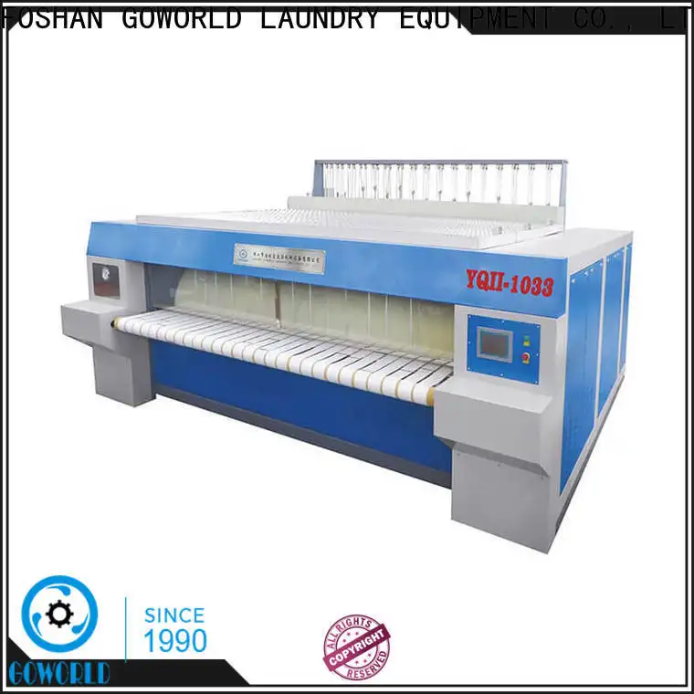 stainless steel flat roll ironer ironing for sale for hospital 1