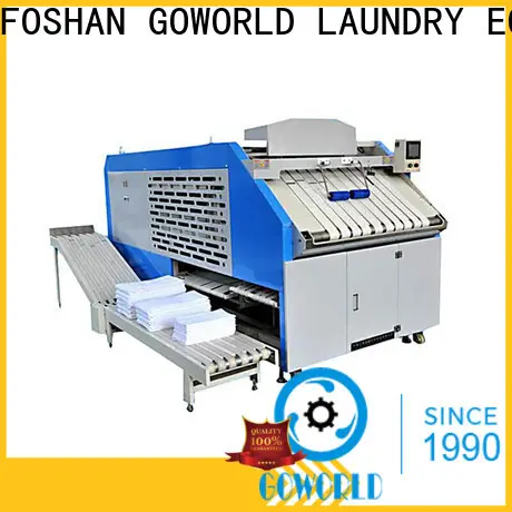 GOWORLD safe folding machine efficiency for hotel 1