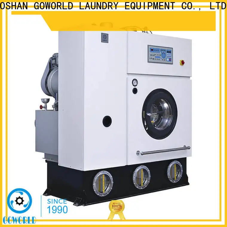 GOWORLD 8kg14kg dry cleaning washing machine for laundry shop 1