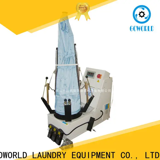 high quality utility press machine finishing Steam heating for dry cleaning shops 1