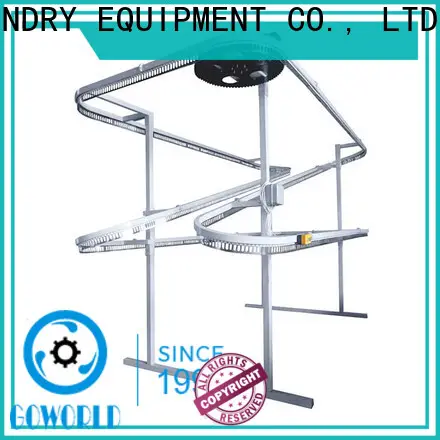 GOWORLD shirts laundry packing machine good performance for Commercial laundromat 1