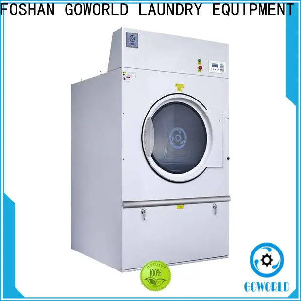 GOWORLD standard tumble dryer machine factory price for laundry plants 1