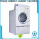 GOWORLD standard tumble dryer machine factory price for laundry plants 1