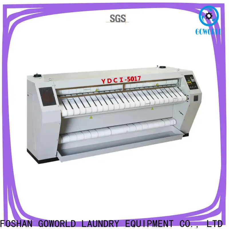 heat proof flat roll ironer hotel for sale for laundry shop 1