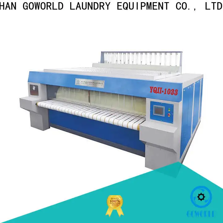 GOWORLD safe roller ironing machine factory price 1