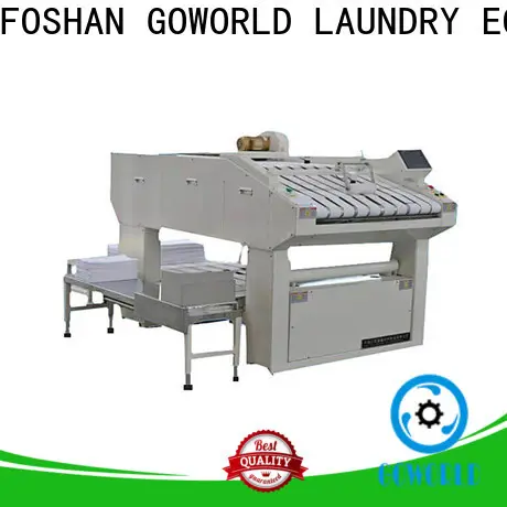 GOWORLD automatic automatic towel folder efficiency for textile industries 1