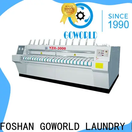 GOWORLD plant flat work ironer machine easy use for inns 1