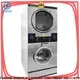 Easy Operated stackable washer and dryer sets commercial electric heating for laundry shop 1