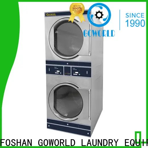 Manual stackable washer and dryer sets school steam heating for school 1