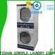 Manual stackable washer and dryer sets school steam heating for school 1