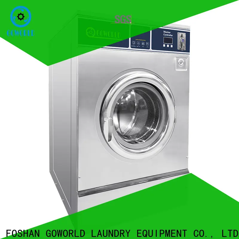 GOWORLD operated self-service laundry machine directly price for hotel 1