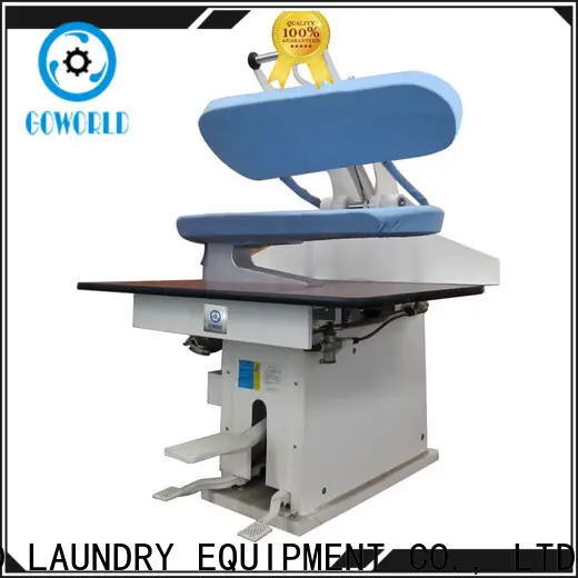 GOWORLD form utility press machine Manual control for laundry 1
