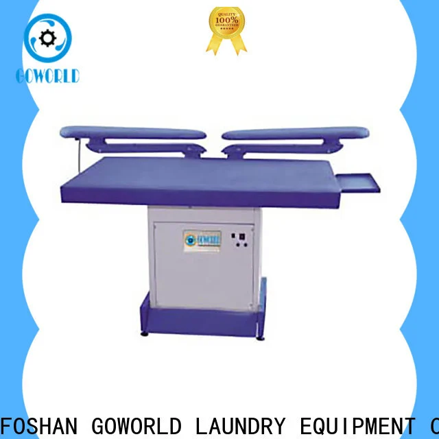 GOWORLD practical form finishing machine Manual control for railway company 1