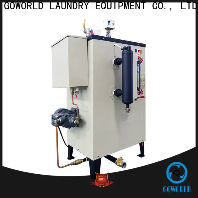 GOWORLD safe laundry steam boiler supply for fire brigade 1