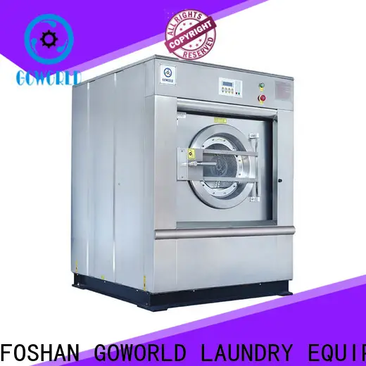 GOWORLD extractor barrier washer extractor easy use for hotel 1